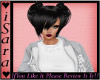 eZORA BLACK HAIR