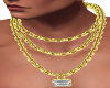 Necklace Gold Diamond