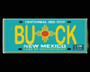 [bamz]buck lic plate
