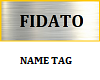 Fidato Name Tag