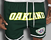 Oakland A  Shorts