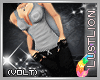 (L)Lounger: Grey Volt