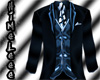 Elegant suit Blue