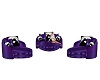 Purple Chairs