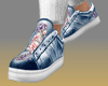 (7K)SpringDenim Sneakers