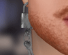 Lock Earrings - M