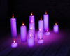 Candles Purple ^w^