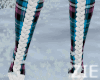Snow Baby Tartan Socks 3