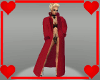 Q19 Sexy Fur Coat Red