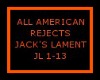 JACK'S LAMENT-AMR- [ICE]
