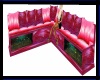[SD] PINK CORNER COUCH
