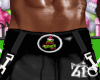 Grinch Xmas Cargos Black
