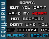 |E| Already Stolen Heart
