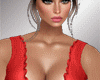 Long Sensual Red Gown RL