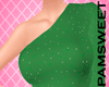 [PS] Sky Green Dress