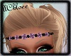 {C}Lilac Rose Headband