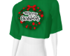 Christmas Cropped T
