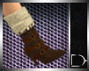 [D33]Coffee winter boot