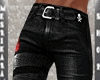 RockyRoll Blk Metal Jean