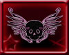[DFS]Winged Skull Pnk