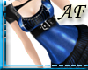 [AF]Anole Blue Dress