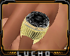 ! 蝠 Pinky Ring L 12