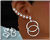 *SB*Lisa Black Earrings