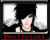 Emo hoody Jacket M