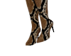 RATTLE SNAKE SKIN BOOTS