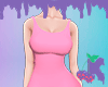 🍒 Lina Pink Dress
