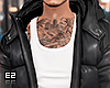 ❄Puffer Coat w/Tats 1