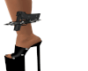 Studded anklet/Gun M/F