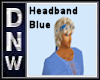 DNW Blue Headband