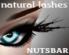 n: eyelashes and glitter
