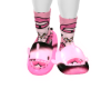 PINK SHARKS DOOLLS