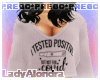 PREGO POSITIVE NOT COVID