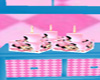 BABY MINNIE CANDLES