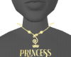 Golden Princess Necklace