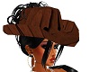 Cowgirl sexy brown hat