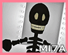 MI7A | Skeletone Black