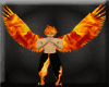 Fire wings