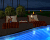 S.T POOL LOUNGER W POSES