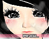 An! Black kawaii eyes :3