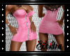Tight Pink Mini Dress