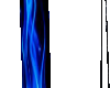 blue flame swing set