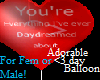 VDay Balloon