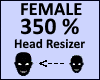 Head Scaler 350% Female