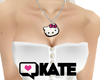 Hello Kitty Necklace~