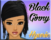 [HYURIE] BLACK GINNY