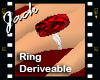 Red Gemstone Derivable